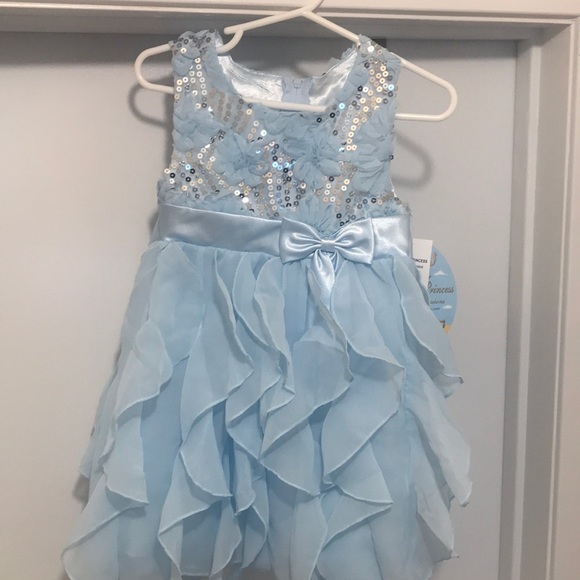 American Princess baby blue dress - Picture 2 of 11